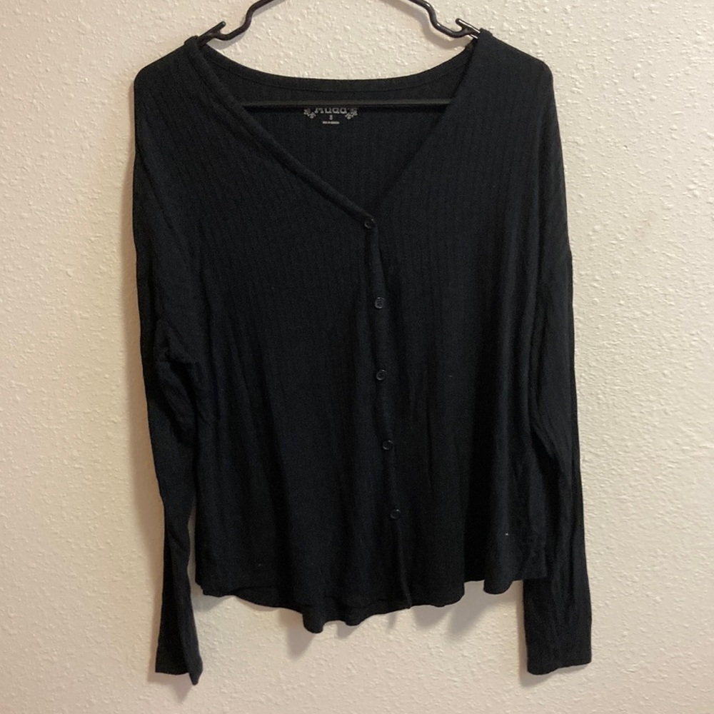 Cute Black Top